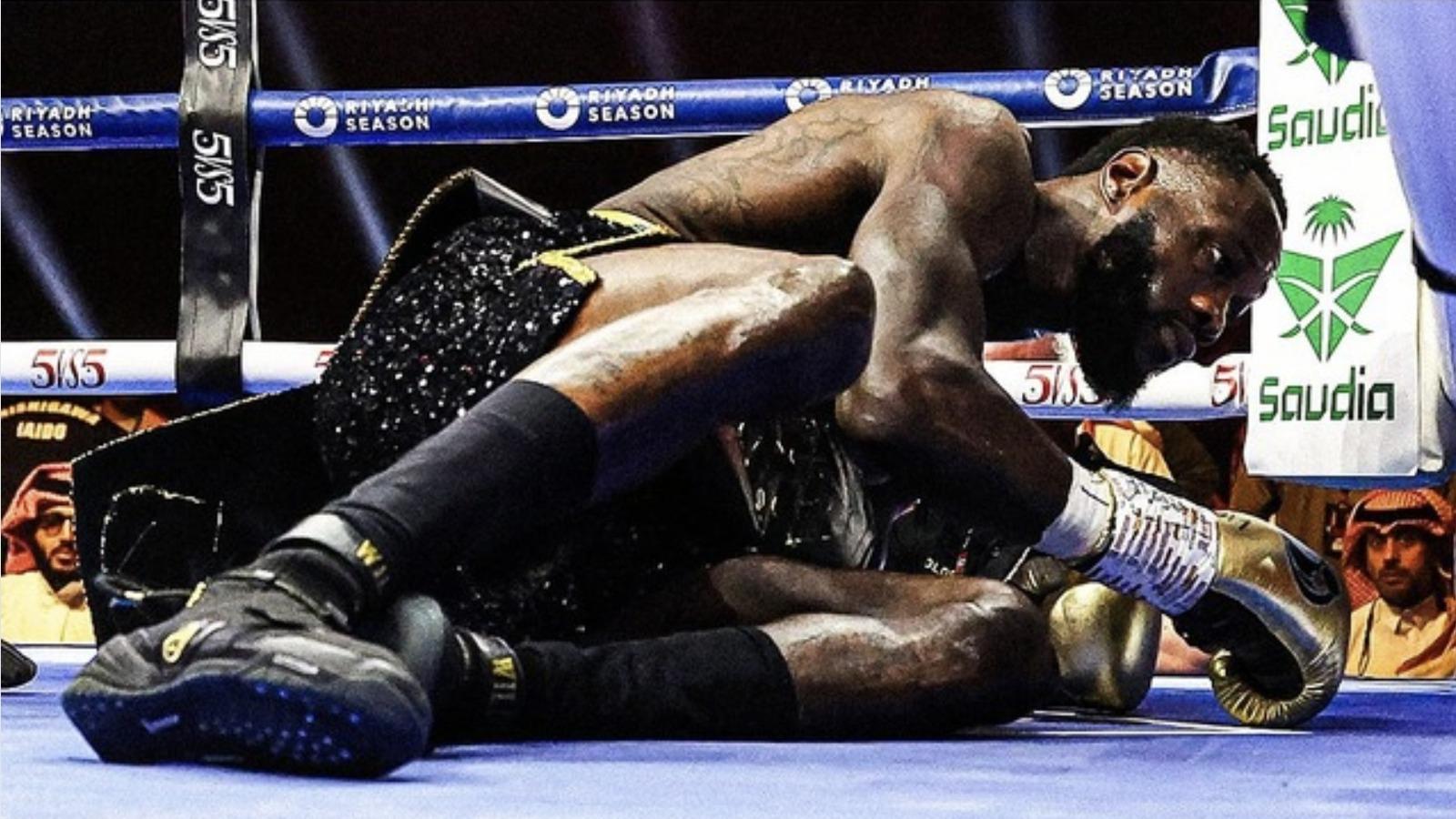 Deontay Wilder suffered a devastating loss at the hands of Zhilei Zhang. Now, retirement is on Wilder’s mind.