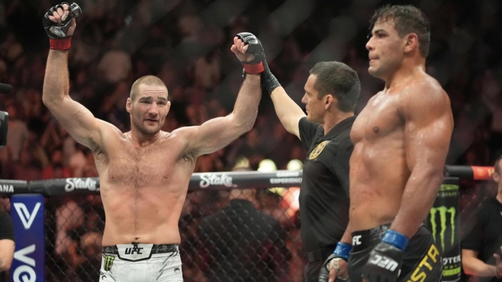 Sean Strickland emerged victorious at UFC 302, but he won’t be satisfied until the middleweight belt is around his waist again.