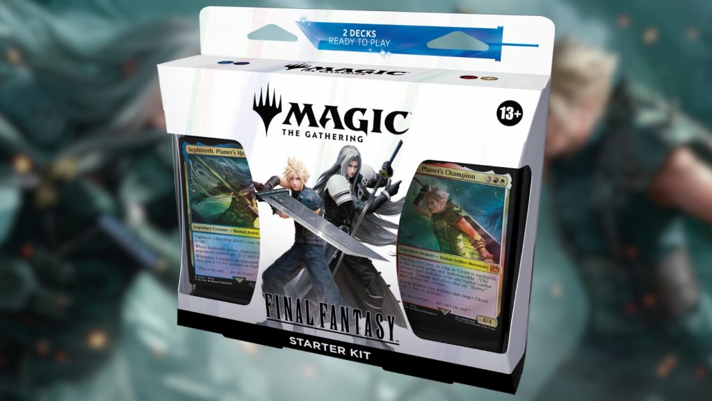 X*)様 セフィロスMAGIC: THE GATHERING FINAL FAN Magic the Gathering is getting a Final Fantasy crossover