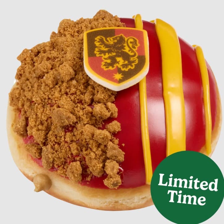 Gryffindor Donut of Time จำกัด เฉพาะ Krispy Kremme