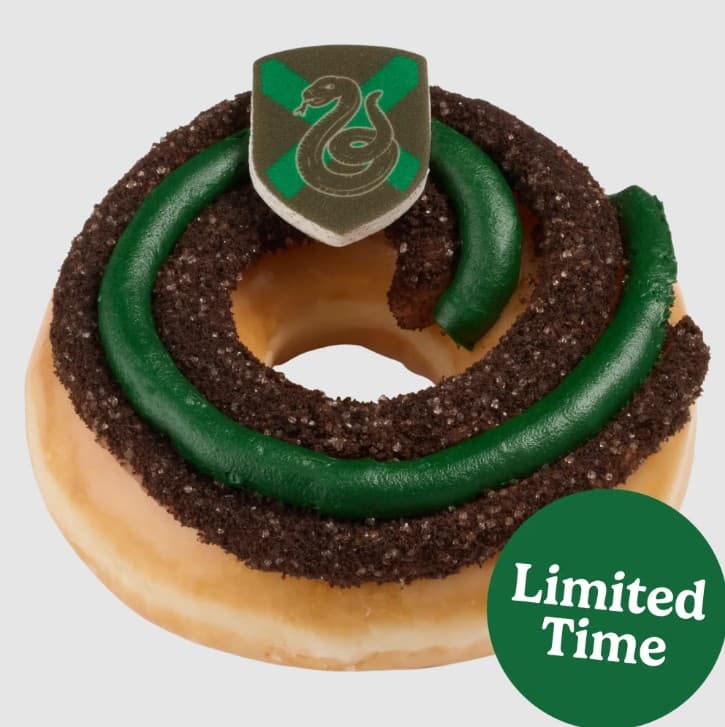 จำกัด การเขียนถึงเวลาสลิธีรินถึง Krispy Kremme